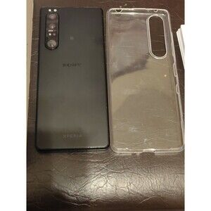 Sony Xperia 1 III - 256GB -  Black XQ-BC52  Parts/Repair - M3